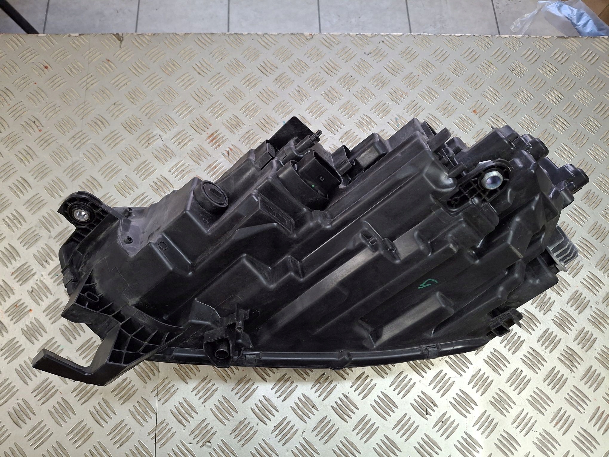 light right front FULL LED CRYSTAL SKODA OCTAVIA IV 2019R->
