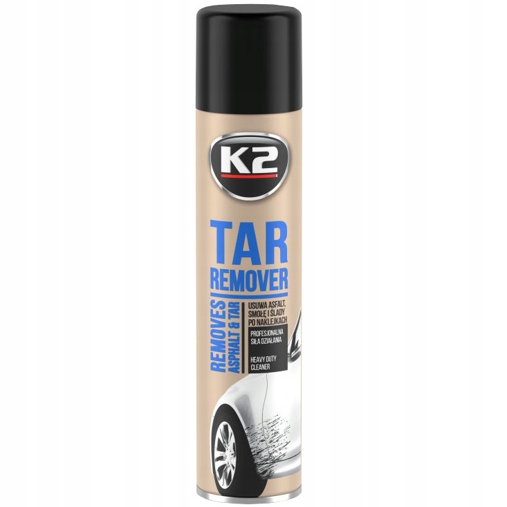 

K2 Tar Remover 300 ML Usuwa Asfalt Żywice Smołe