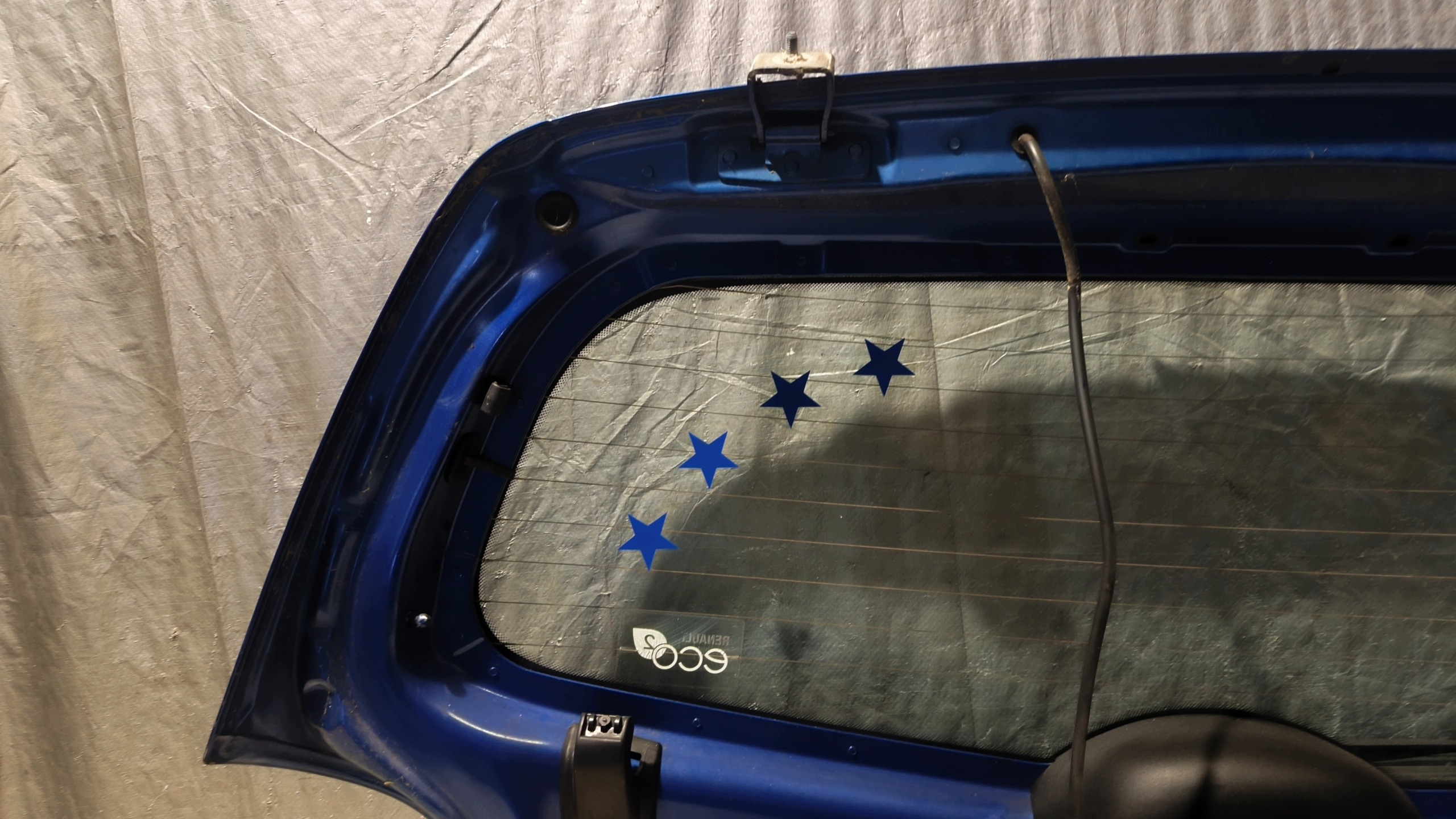 trunk door boot RENAULT TWINGO II 2010r K: TERNA