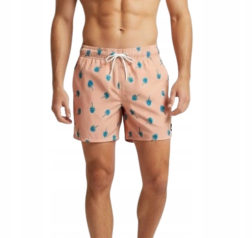 Kraťasy koupací šortky Hollister Abercrombie M