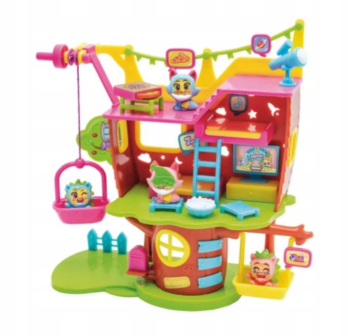 

Moji Pops Domek na Drzewie Tree House Figurki