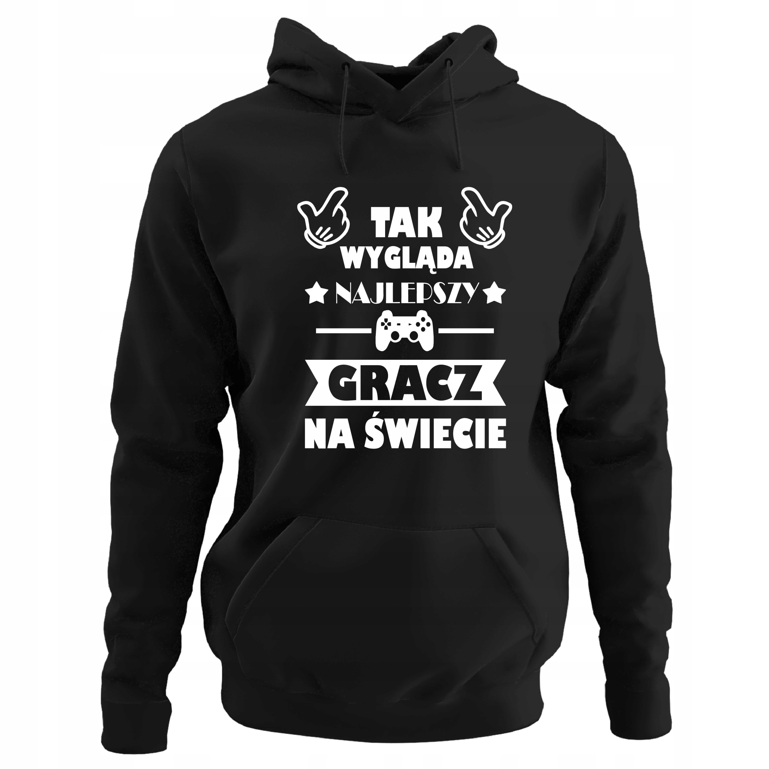

Bluza Tak Wygląda Najlepszy Gracz Hit Dla Gracza