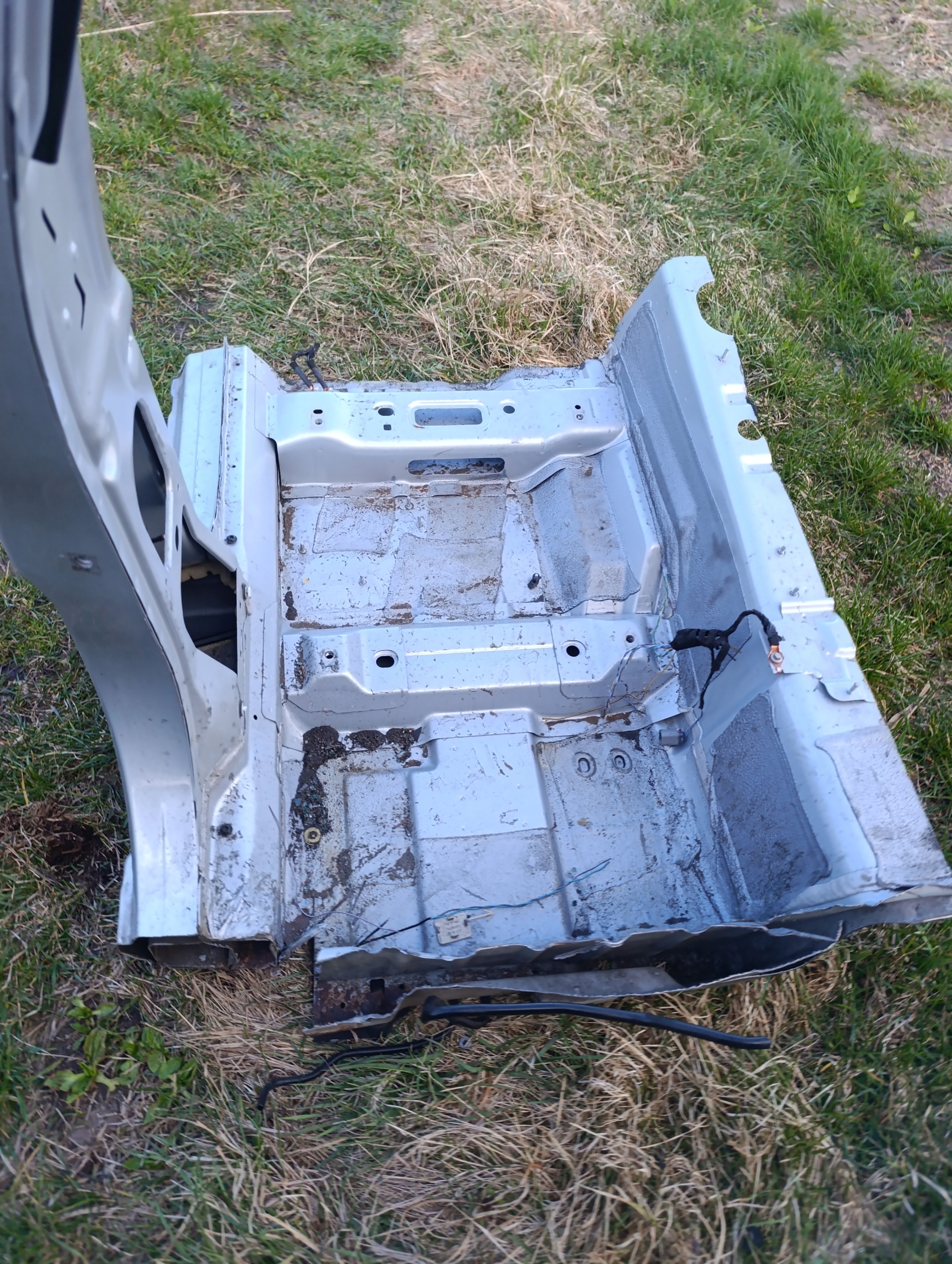 pillar threshold left jaguar xf x250 MEE