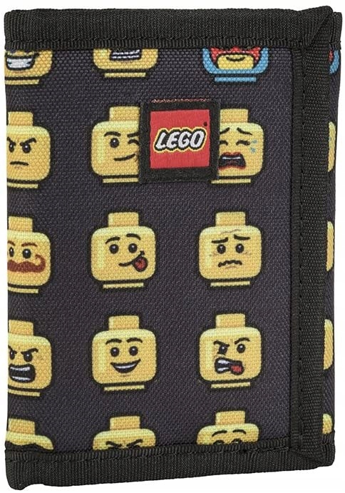 

Lego Portfel Classic Black Faces Minifigures