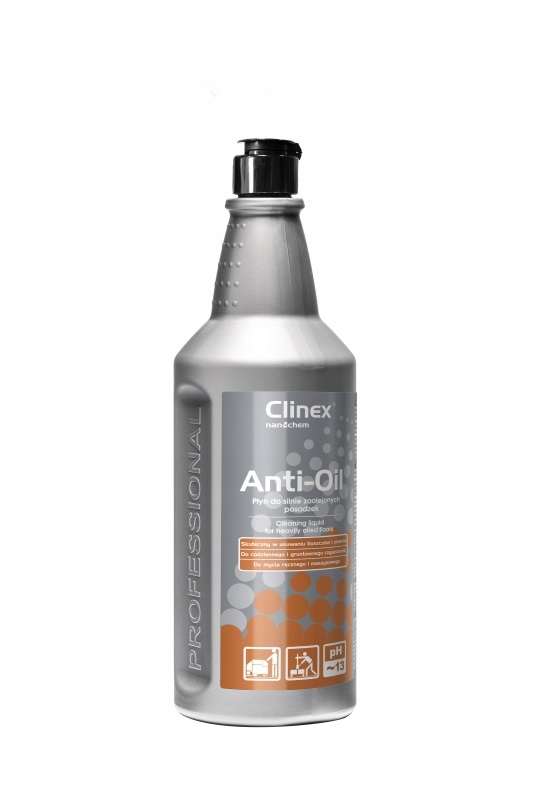 

Clinex Anti Oil - płyn do zaolejonych posadzek 1L