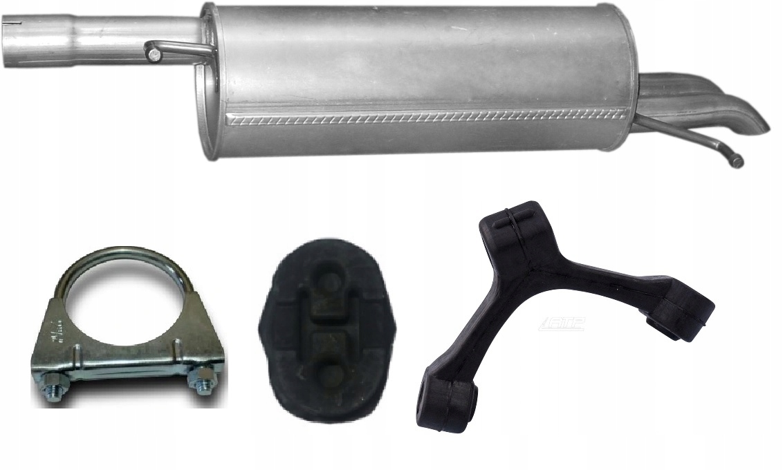 VOLKSWAGEN VW PASSAT B5 1,8 2,0 TŁUMIK KOŃCOWY