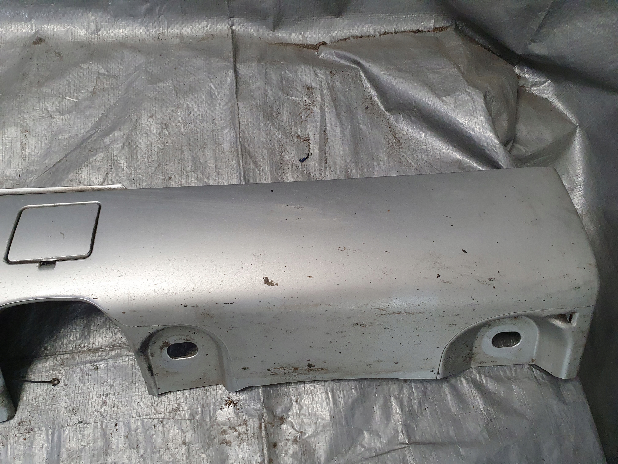 moulding cap threshold right MERCEDES S W220 LIFT