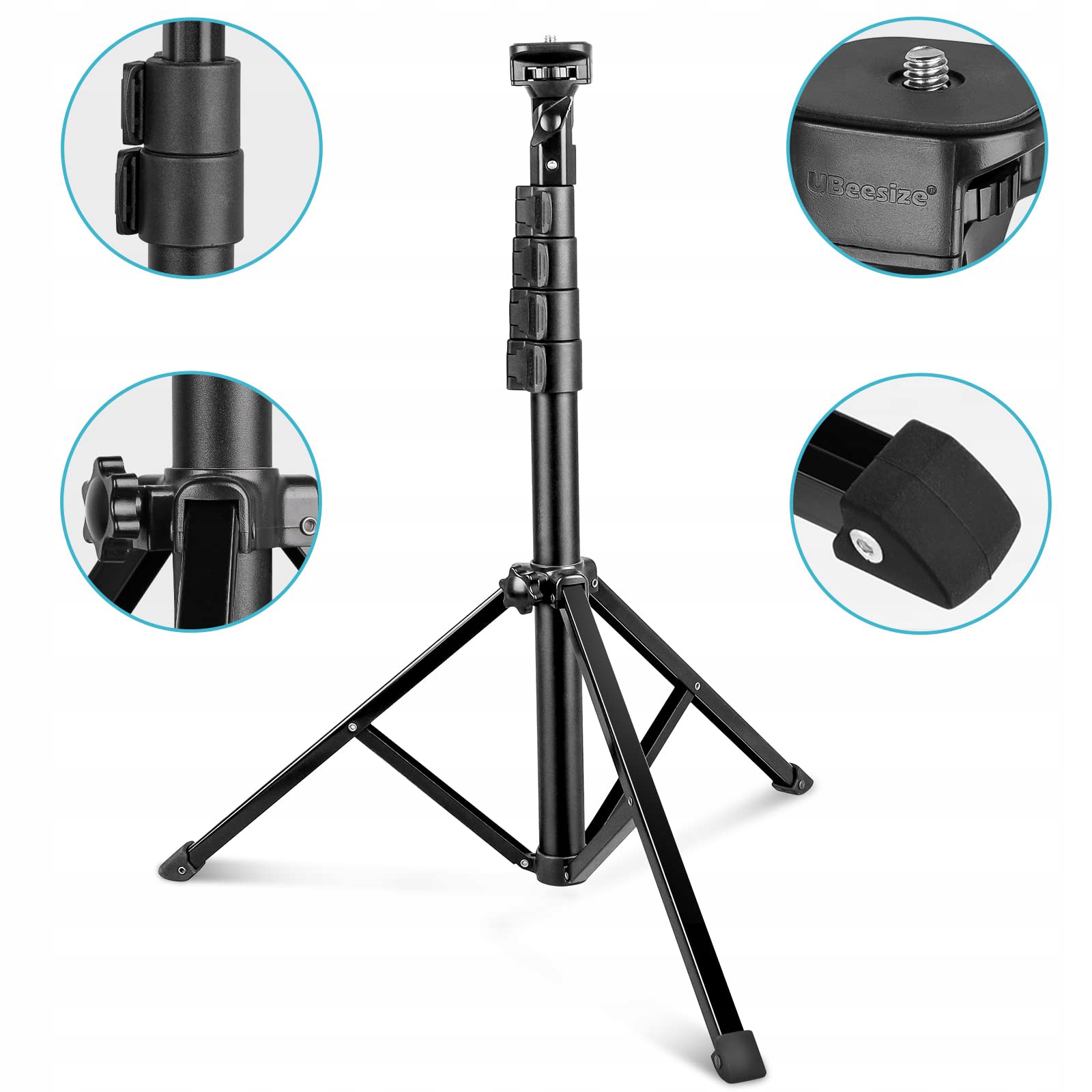 SELFIE STATYW UCHWYT NA TELEFON z PILOT BLUETOOTH Marka Inna