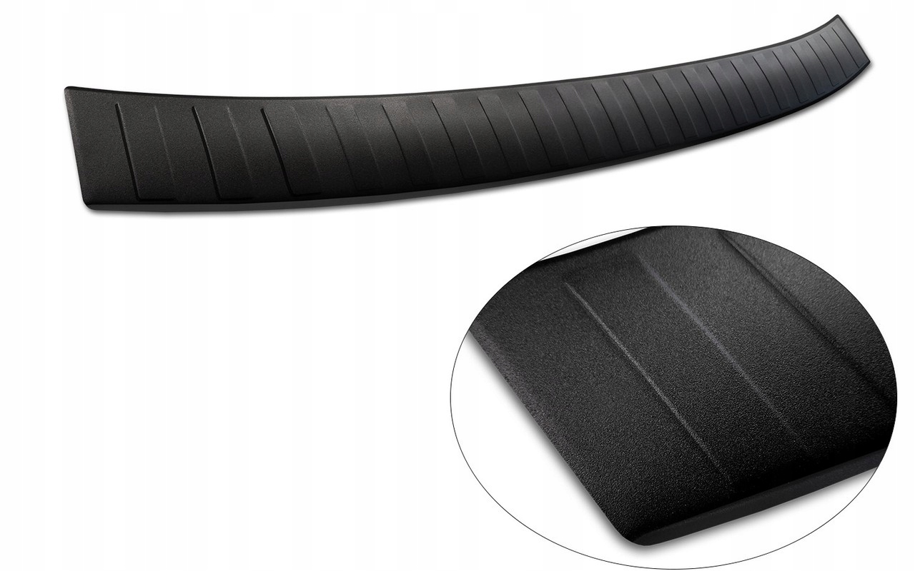 Lišta na zadný nárazník Škoda Karoq, 2022- , Facelift, Mat Black