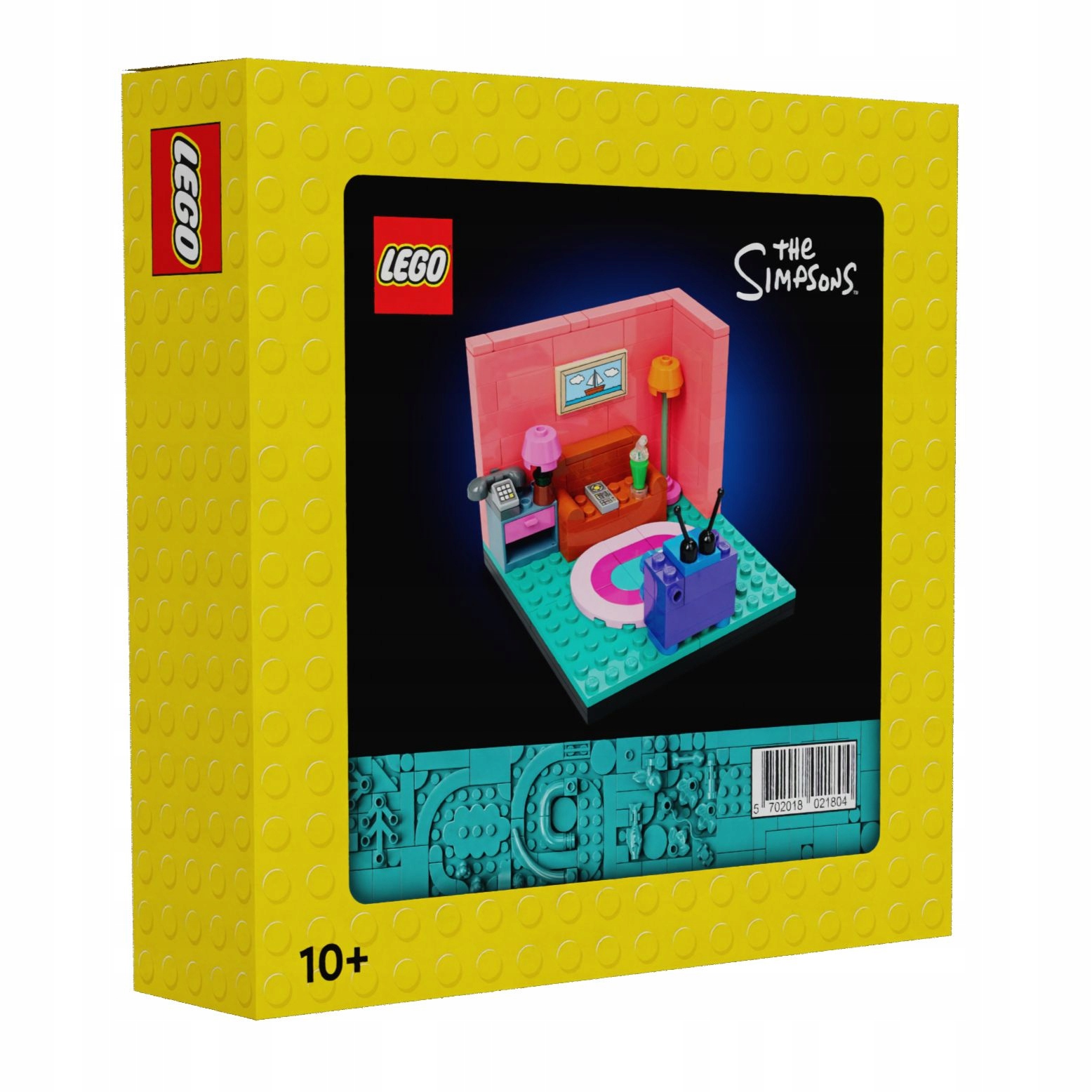 LEGO The Simpsons 5009325 Salon Simpsonów - UNIKAT, KOLEKCJONERSKI