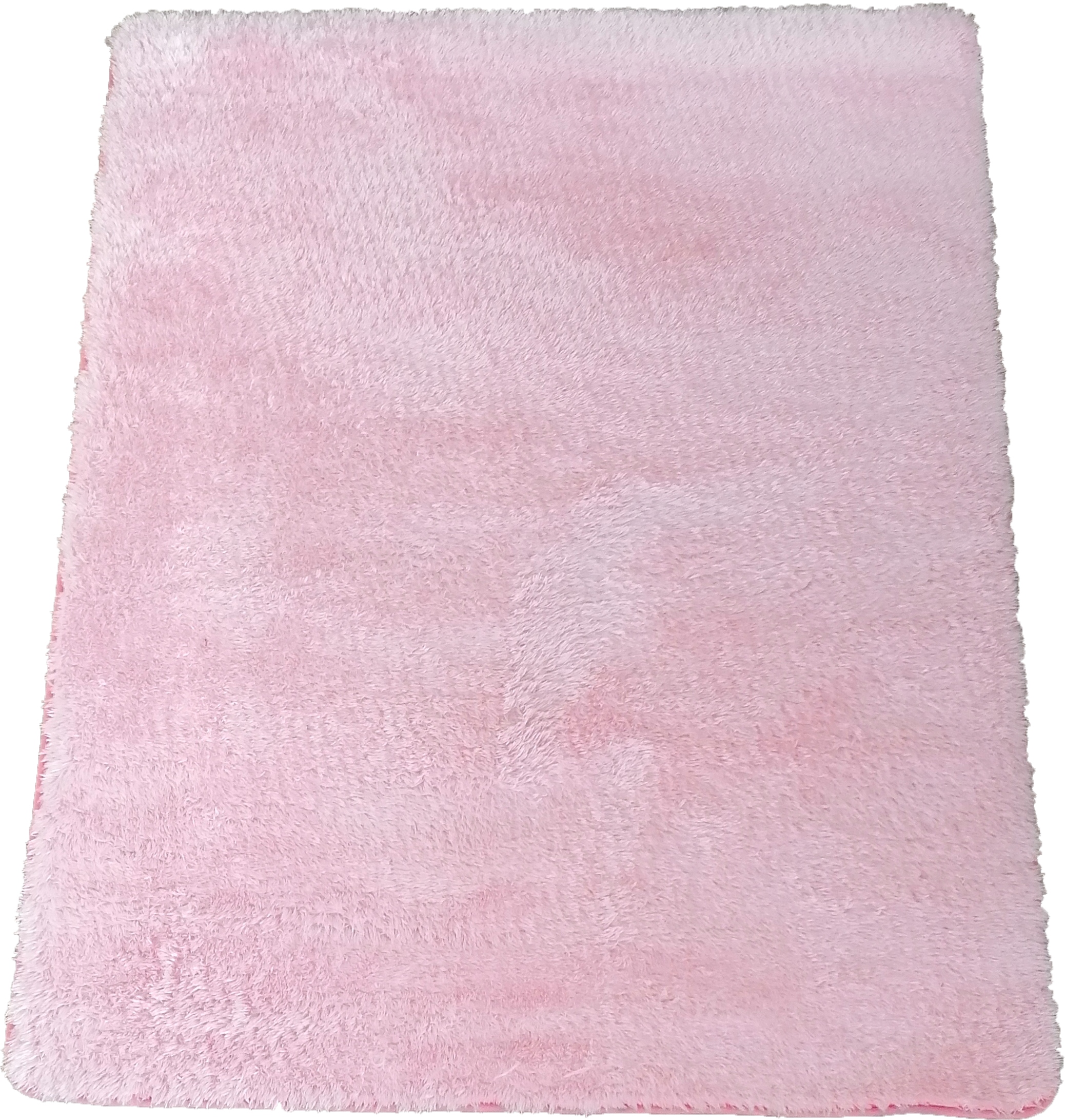 

Miękki Pluszowy Dywan 140x200 Wysoki Włos Różowy