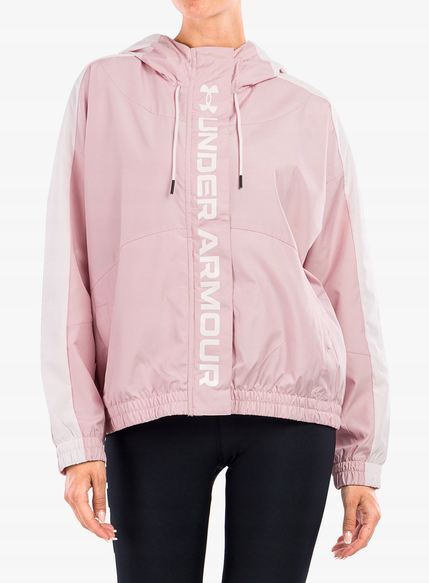 Světle růžová větrovka Under Armour L