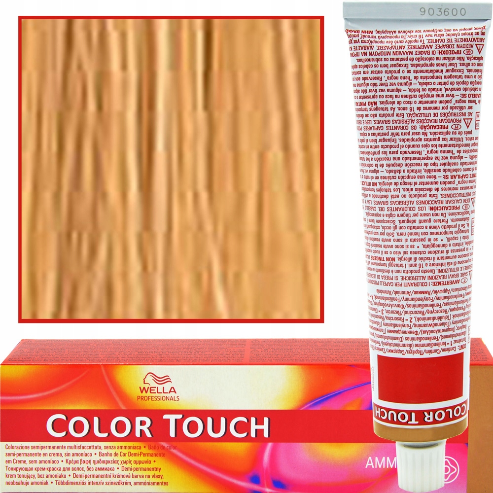 

Wella Color Touch farba do włosów kolor 9/73 60ml