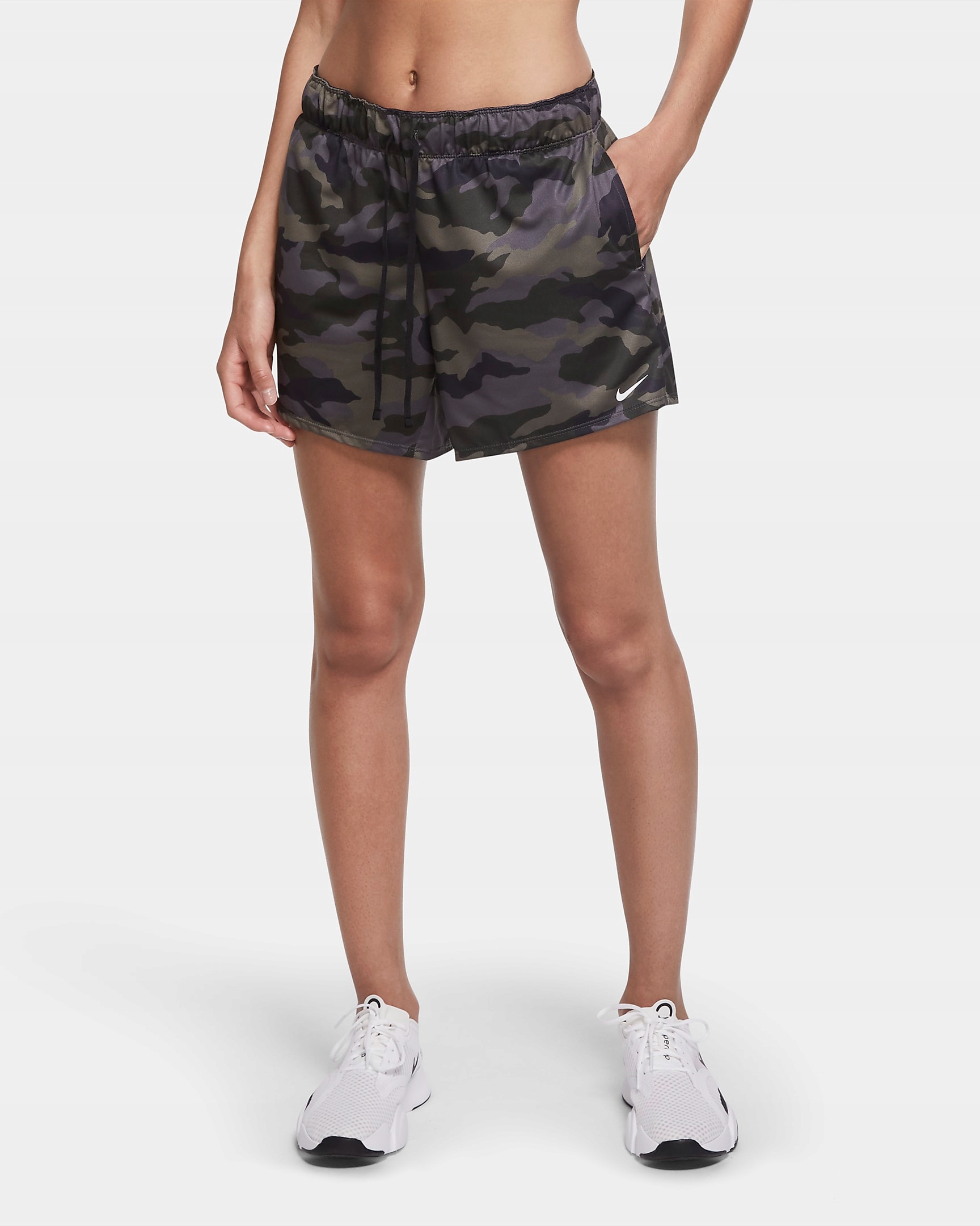 

Krótkie spodenki Nike Pro Camo Dry Attack Short M