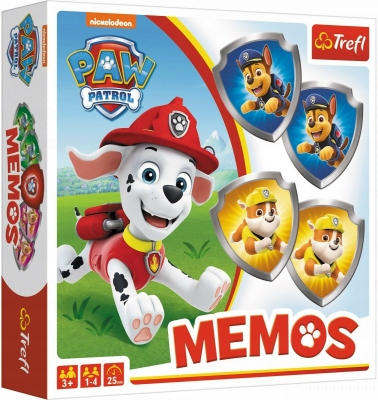 Memos. Psi Patrol. Trefl. 01892