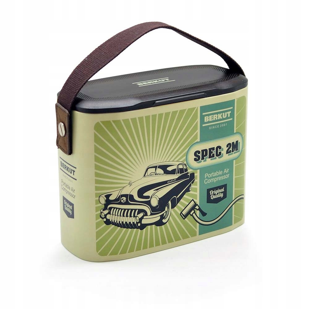 ЦИФРОВИЙ АВТОМОБІЛЬНИЙ КОМПРЕСОР BERKUT SPEC - 2M 12V
