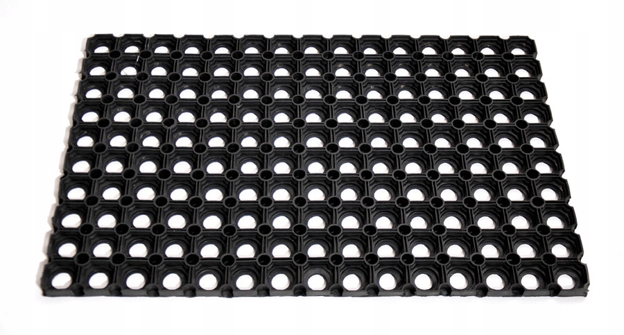 

Mata gumowa 75x100 cm wycieraczka ażurowa
