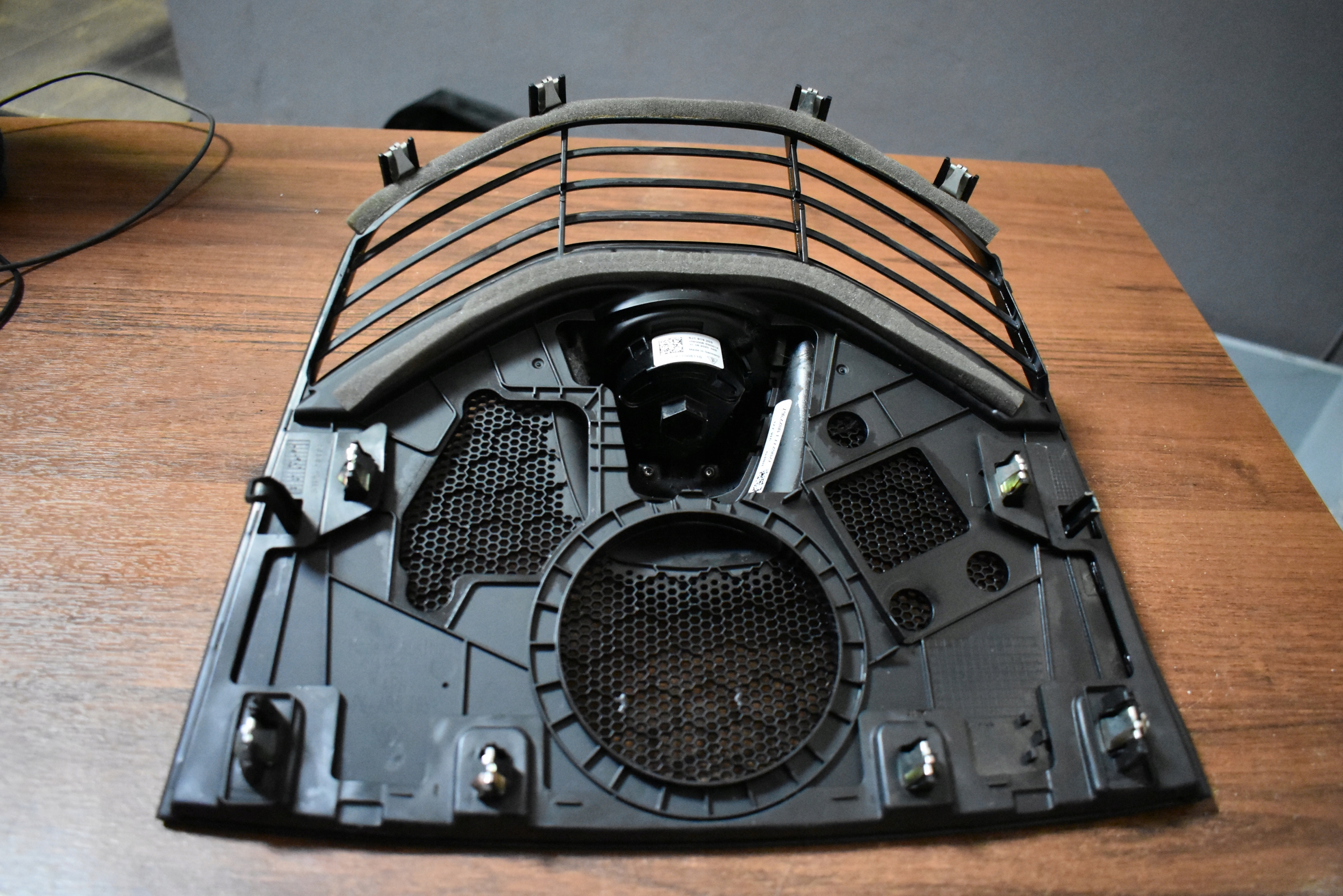 STOPER grid cover consoles PORSCHE TAYCAN 1