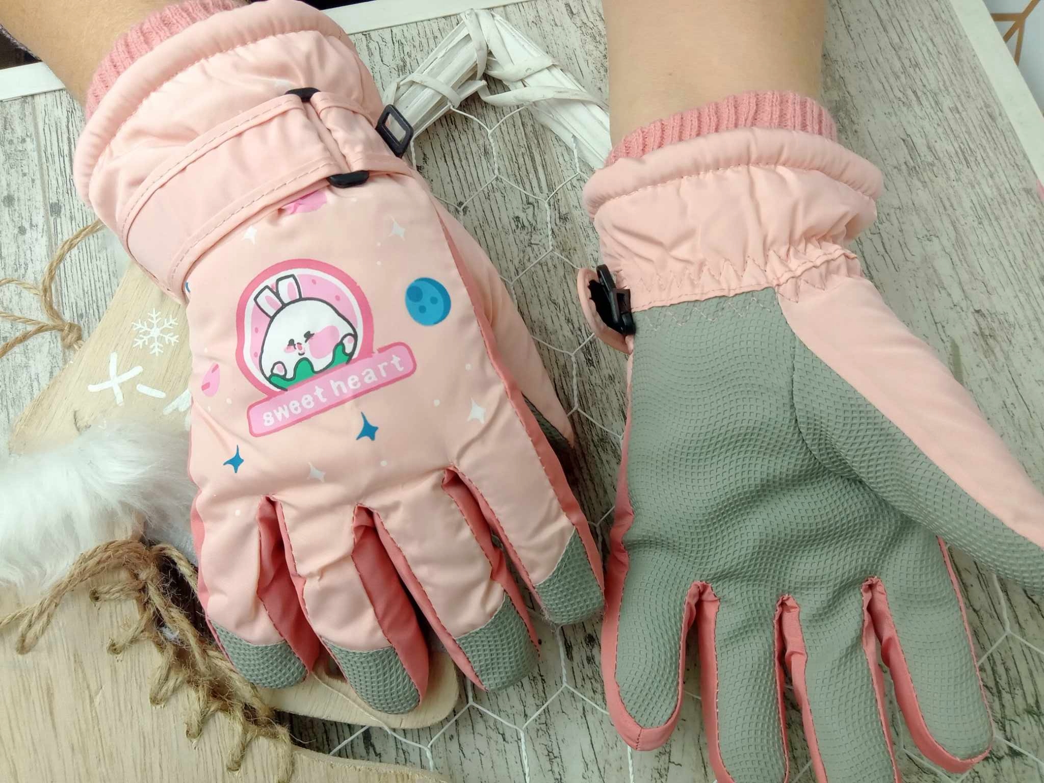 RĘKAWICZKI ZIMOWE DZIECIĘCE Marka Lilly Bling