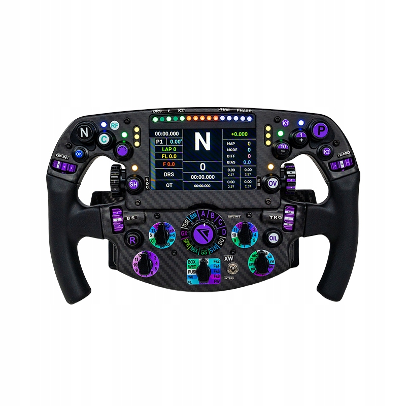 Conspit PW1 – kierownica z włókna węglowego rodem z F1