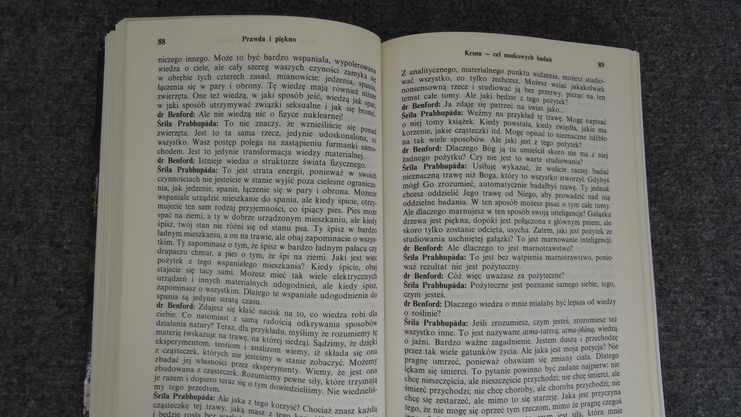 PRAWDA A PIĘKNO Gatunek Hinduizm