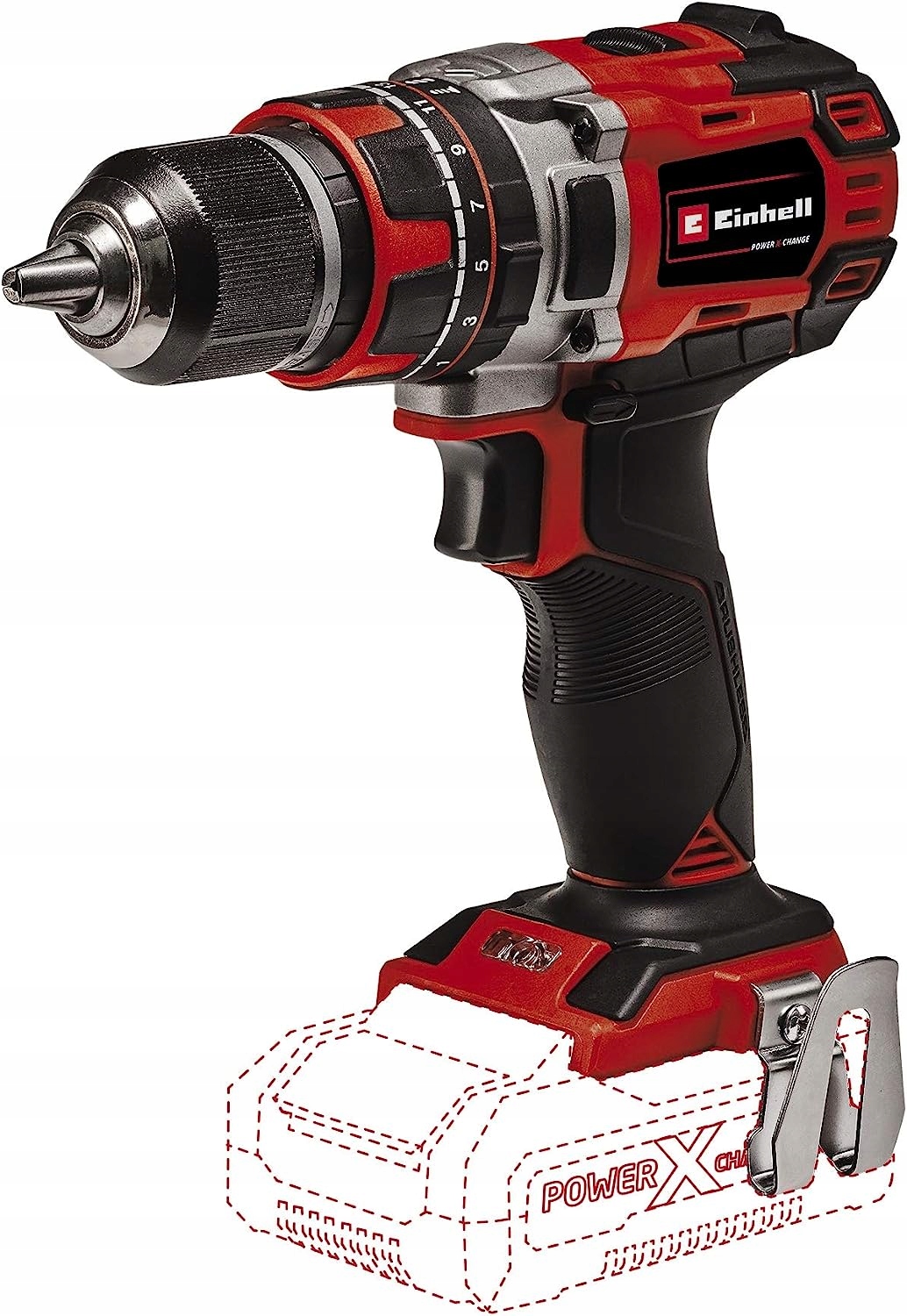 Einhell Aku Vrtačka Příklep Te-cd 18/50 LI-I Bl Solo 4513942