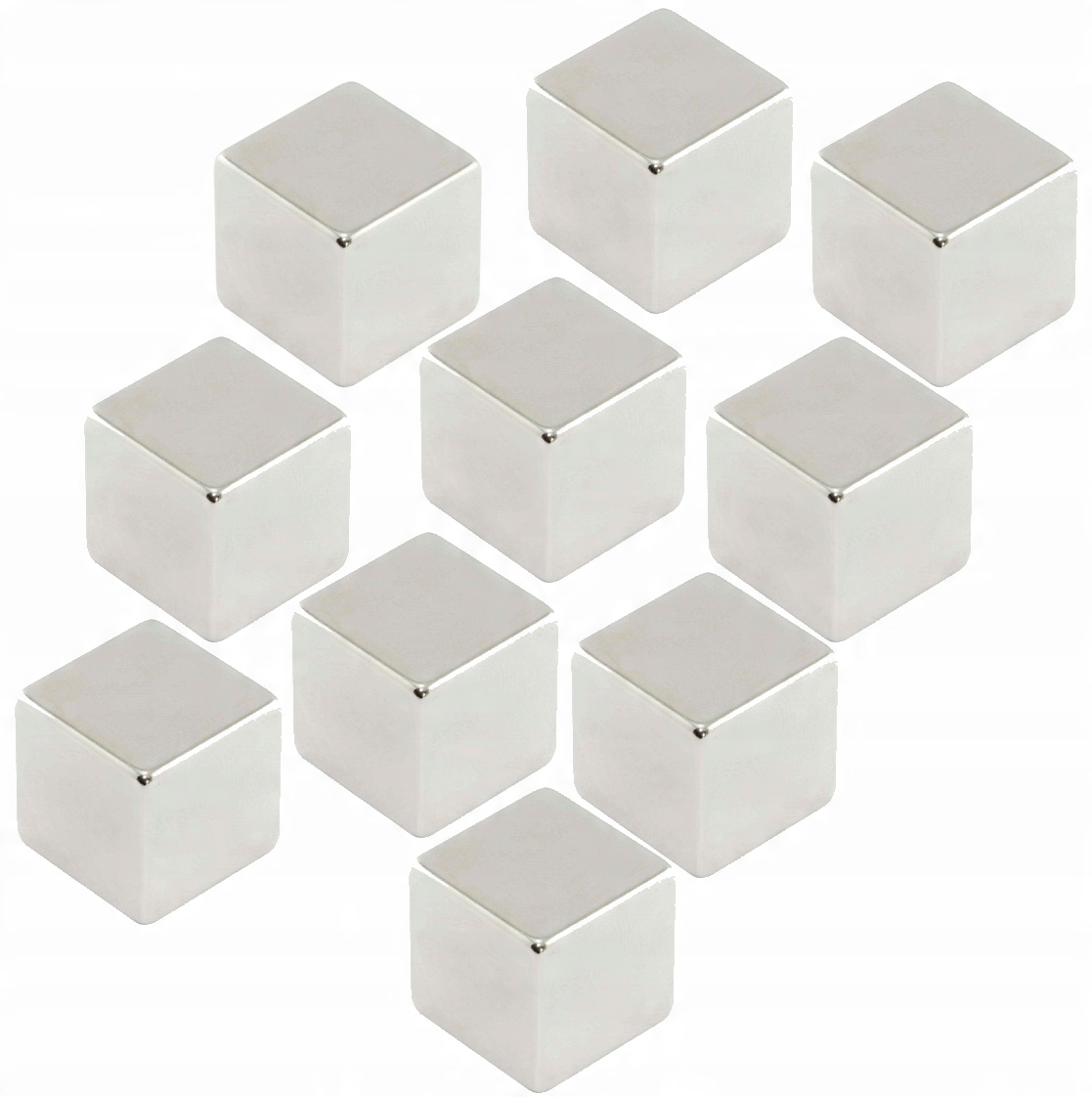 

Magnes Neodymowy Płytkowy 3x3x3 mm 10szt.