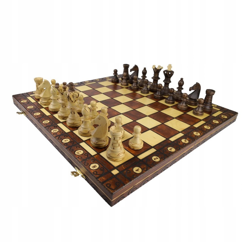 

Szachy Ambasador Lux Duże 54 x 54 cm Producent