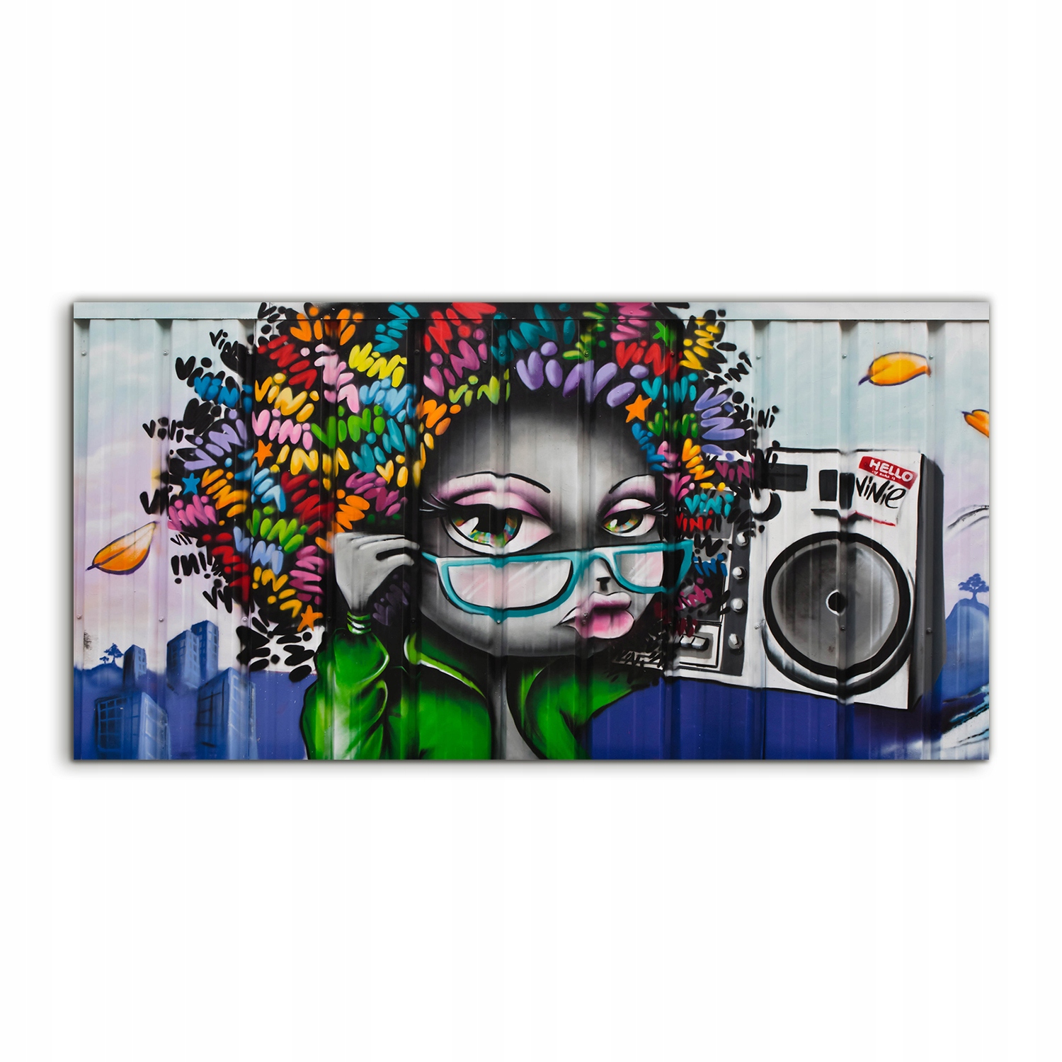 

Fotoobraz 100x50 na prezent Abstrakcja Art Sztuka