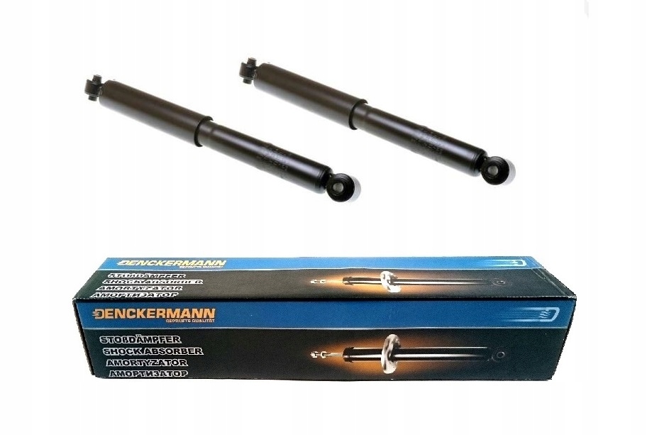 2 Tlumiče Citroen C2 C3 Peugeot 1007 Zadní Sada