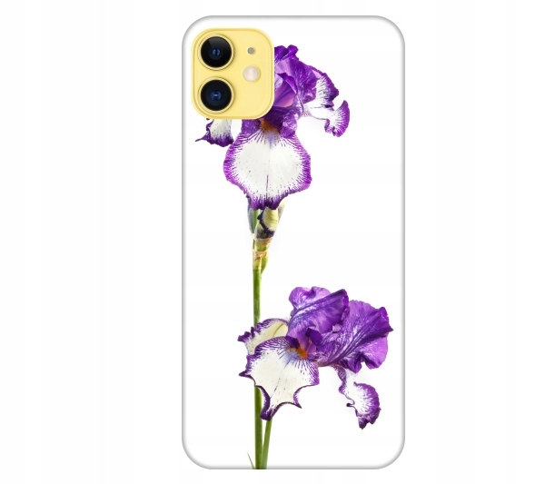 

Etui pokrowiec do iPhone 11 Kwiat fioletowy akware