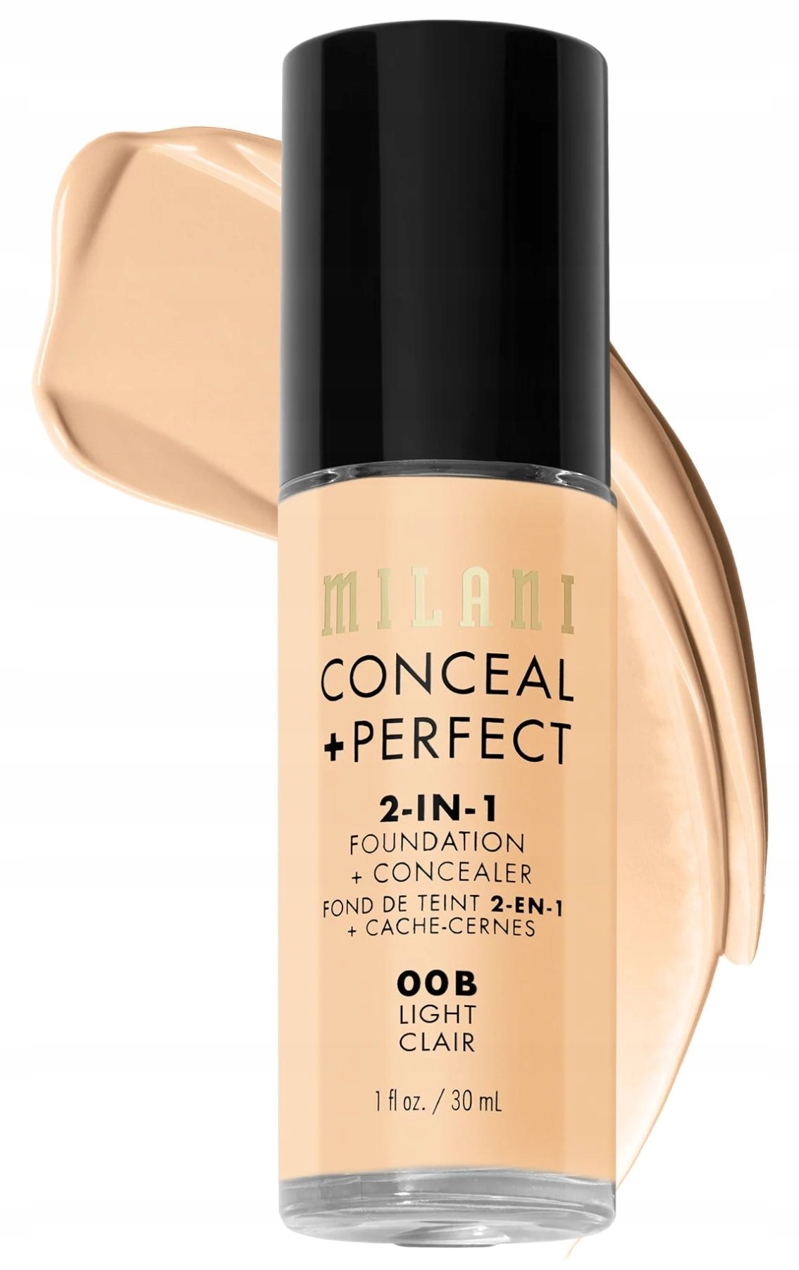 Milani Conceal Perfect krycí Podkladová Báze 00B Light