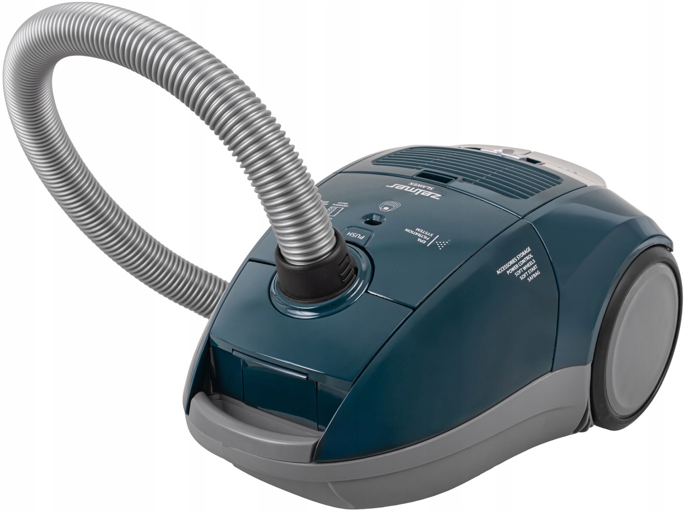 Vreckový vysávač Zelmer ZVC361 Slawek 800 W zelený
