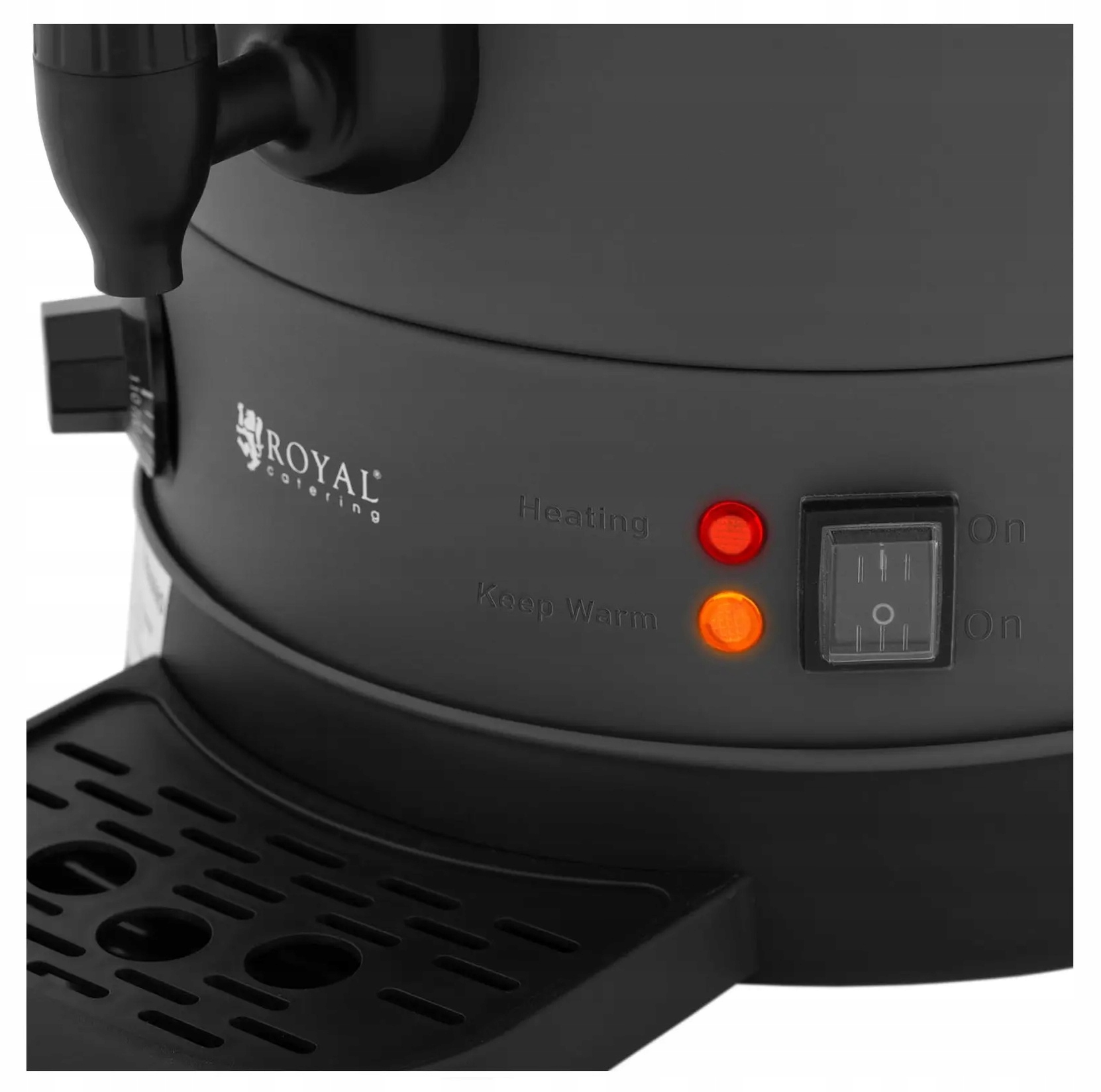 Warnik do wody 13.5l 2500W podwój ścian Royal Catering RC-WBDW14CG 10012458
