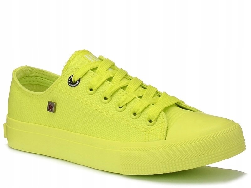 

Trampki damskie niskie Big Star AA274012 40