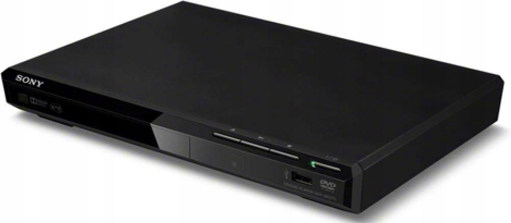 DVD přehrávač Sony DVP-SR370 černý BL455
