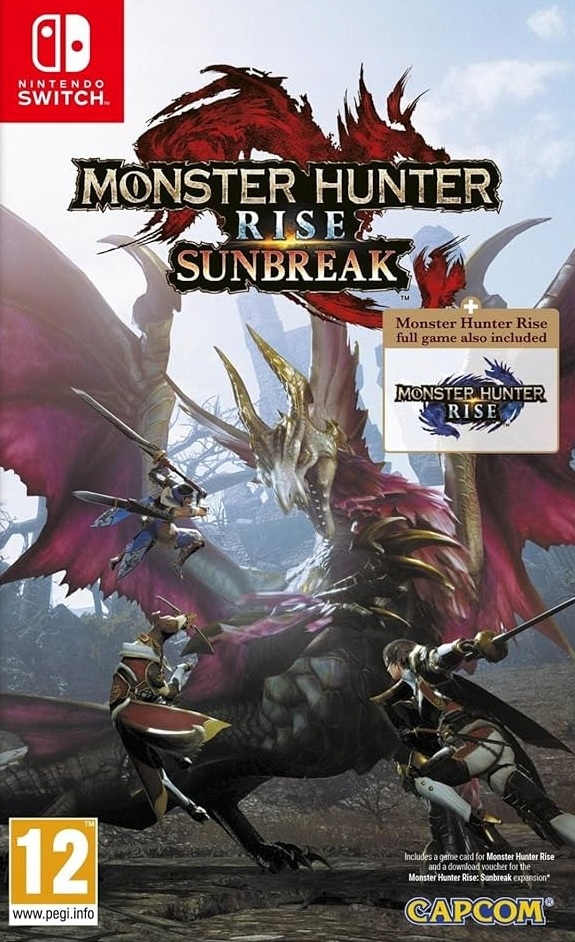 Monster Hunter Rise Sunbreak Bundle Nintendo Switch Klucz