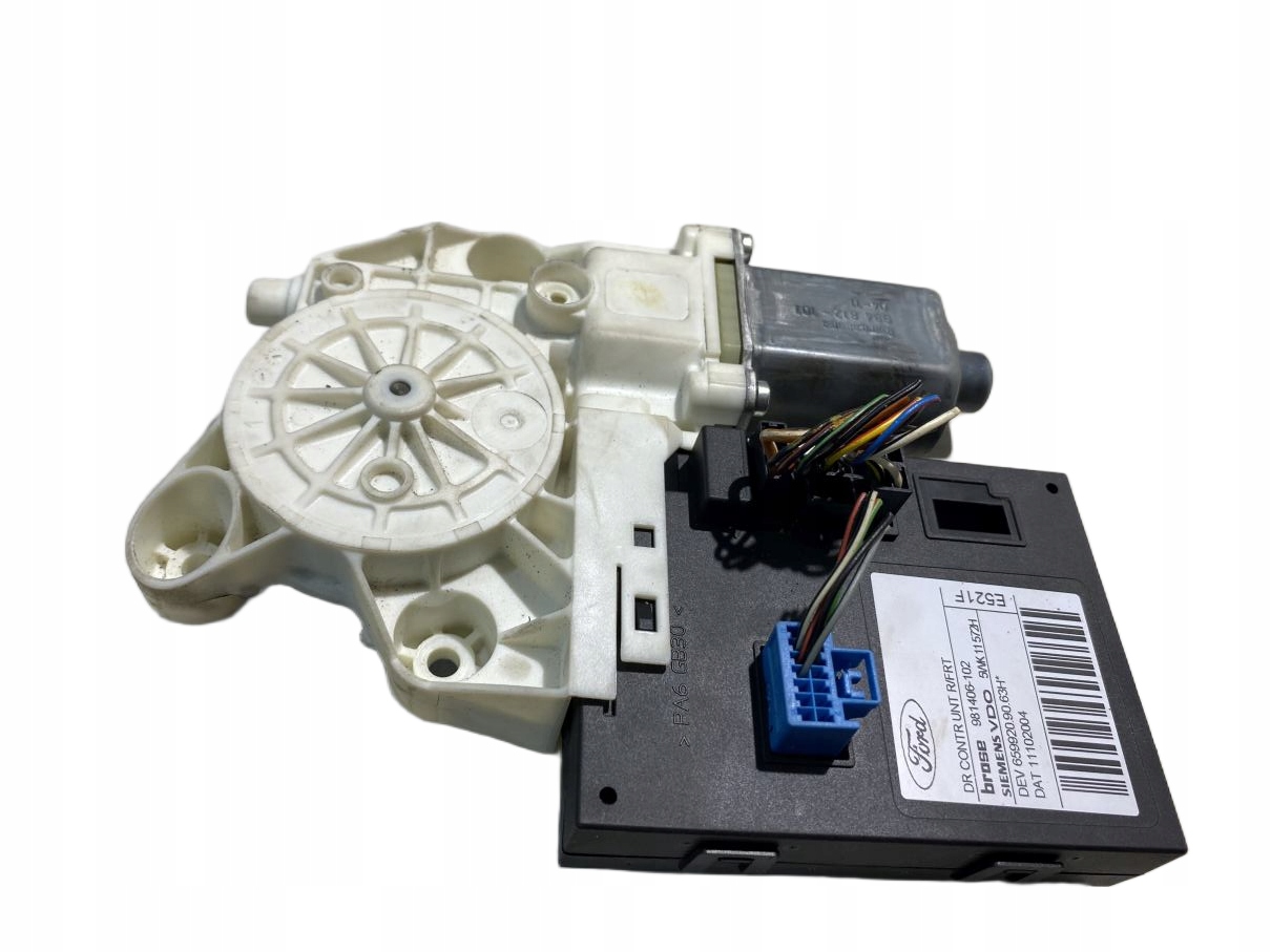 mini motor windows right front FOCUS MK2 5WK11572H 0130822214