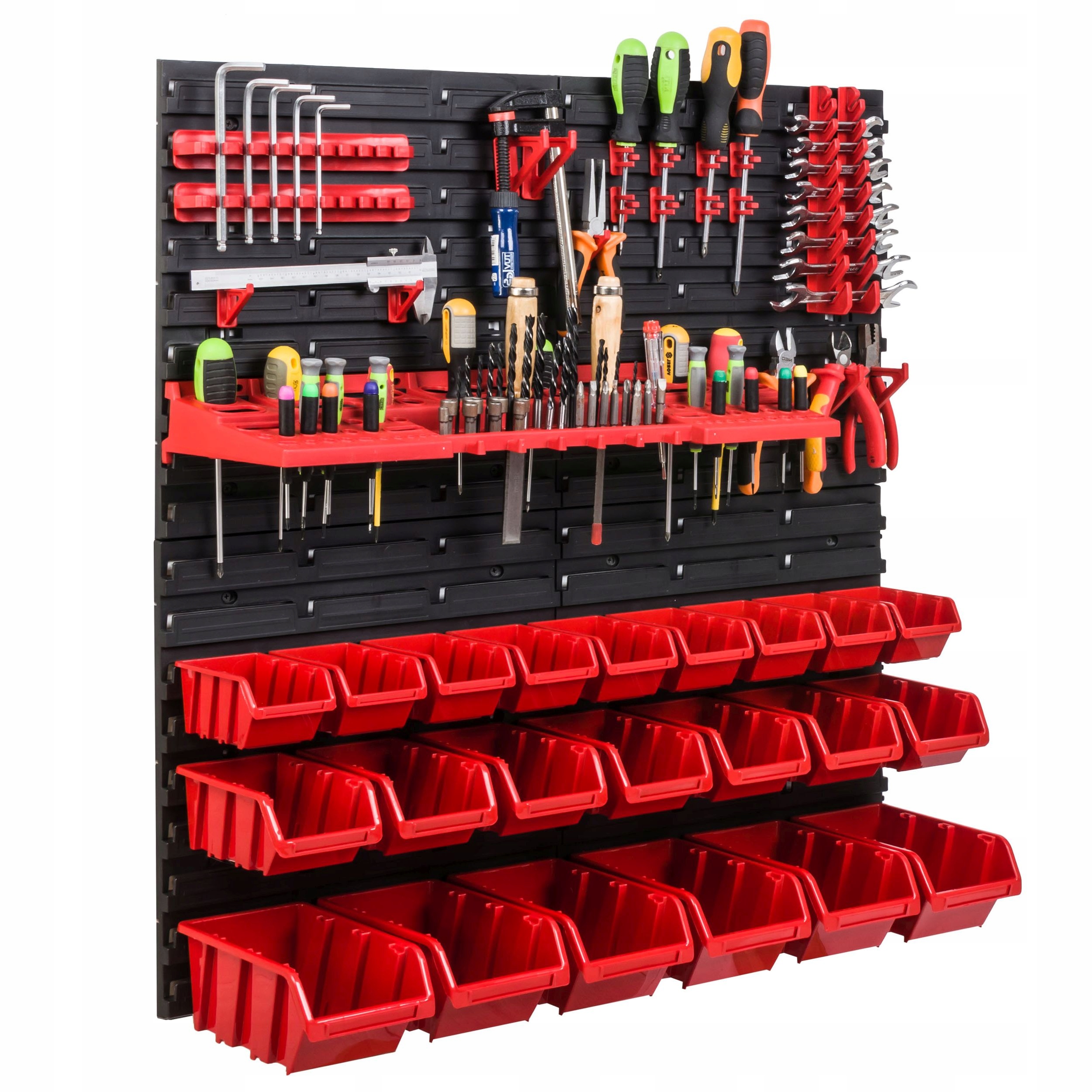 Tablica Narzędziowa 78x78 cm +22 Kuwety