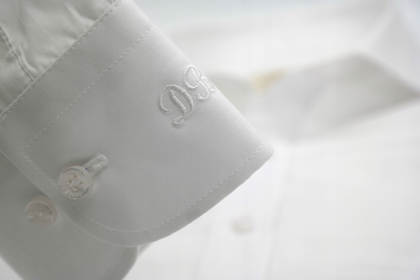 DANIEL BESSI Koszula męska fb955 biała 41/42 L Rozmiar kołnierzyka 41