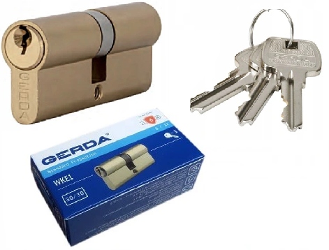 

Wkładka Bębenkowa Drzwiowa Patentowa 30/30 Gerda