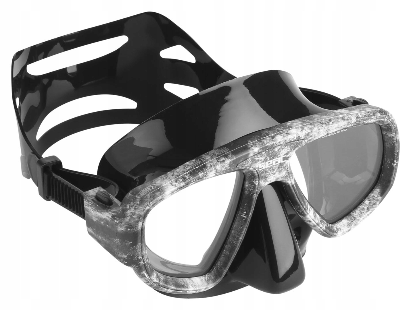 Maska do łowiectwa SEAC EXTREME CAMO szary kamufl.