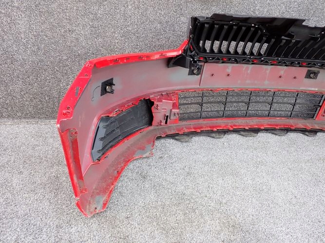 SKODA FABIA III MONTE CARLO 14-18 front bumper front