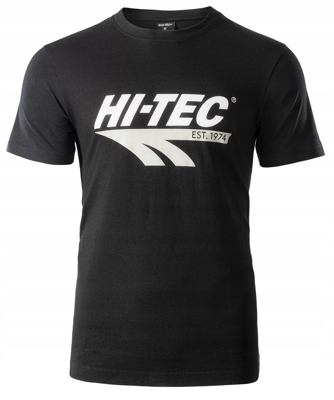 

Hi-tec Koszulka Męska T-shirt Bawełniany Czarny XL