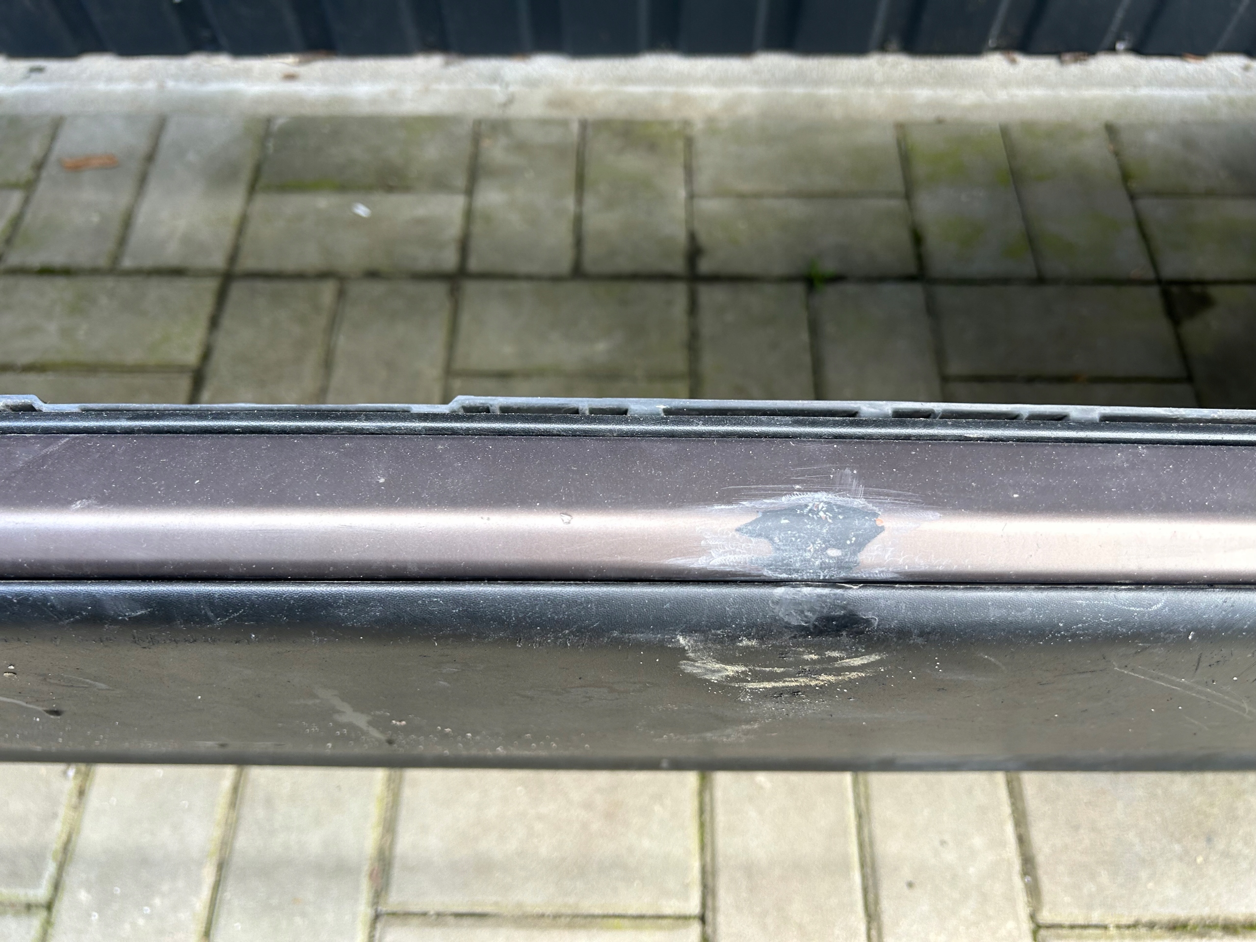 Jeep Compas 20- bumper front front