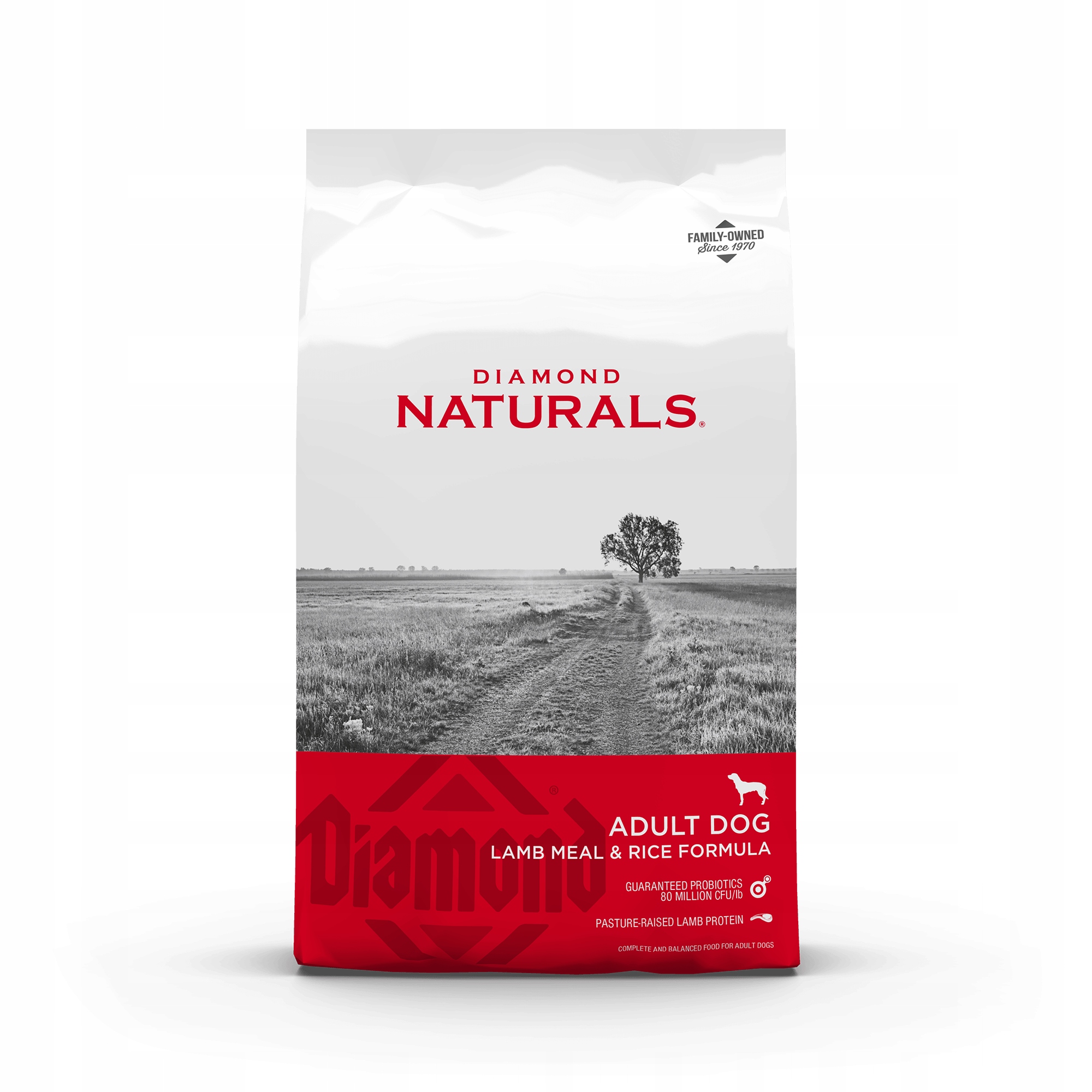 Diamond Naturals Adult Dog Lamb & Rice 15kg
