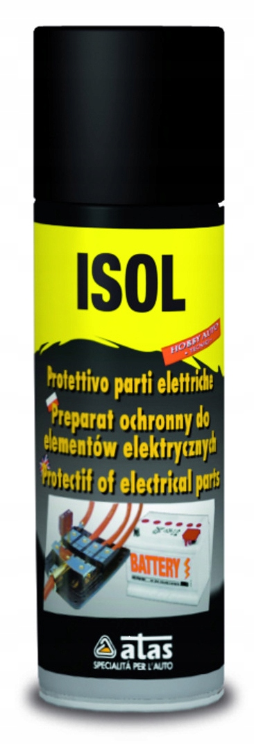 

Isol Do Konserwacji Połączeń Elektrycznych 200ml