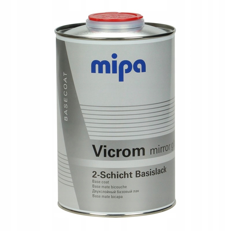 Lakier bazowy Mipa VICROM MIRROR GLAZE 1000 ml
