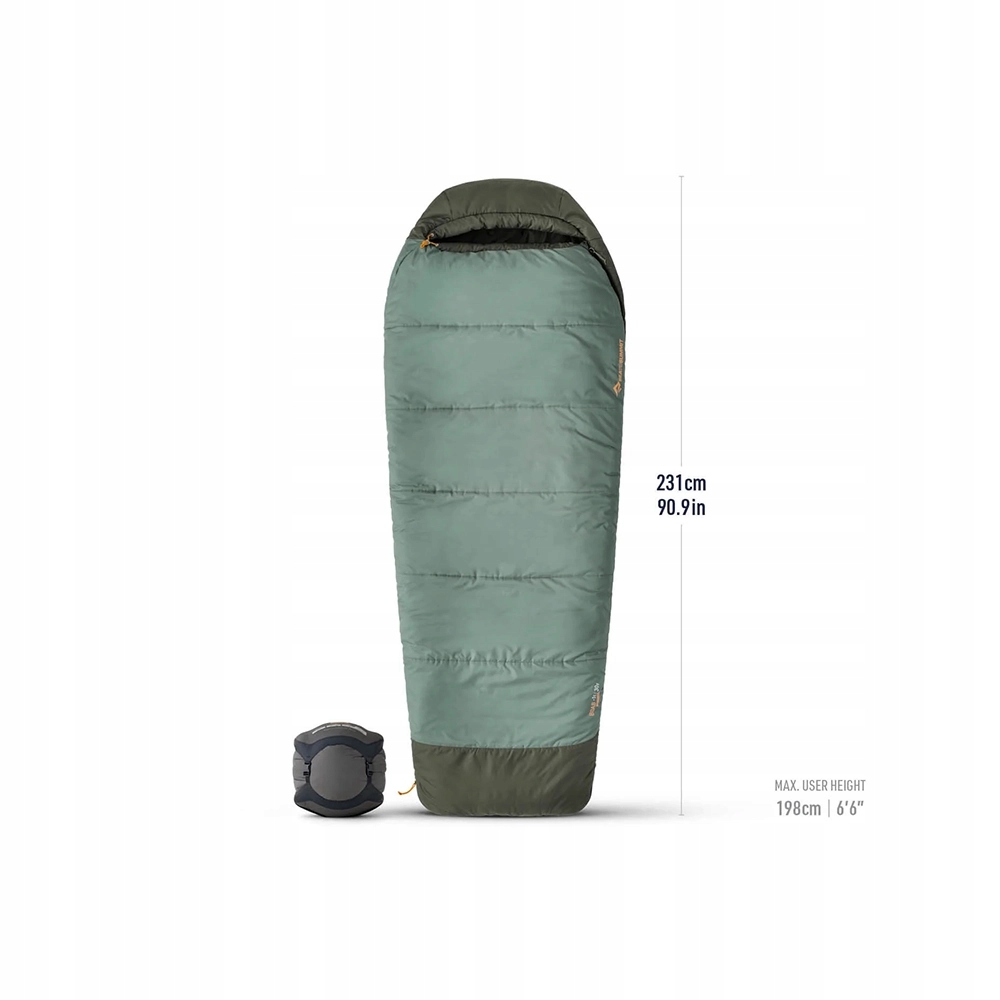 Śpiwór Sea To Summit Boab Synthetic Sleeping Bag -1C Long