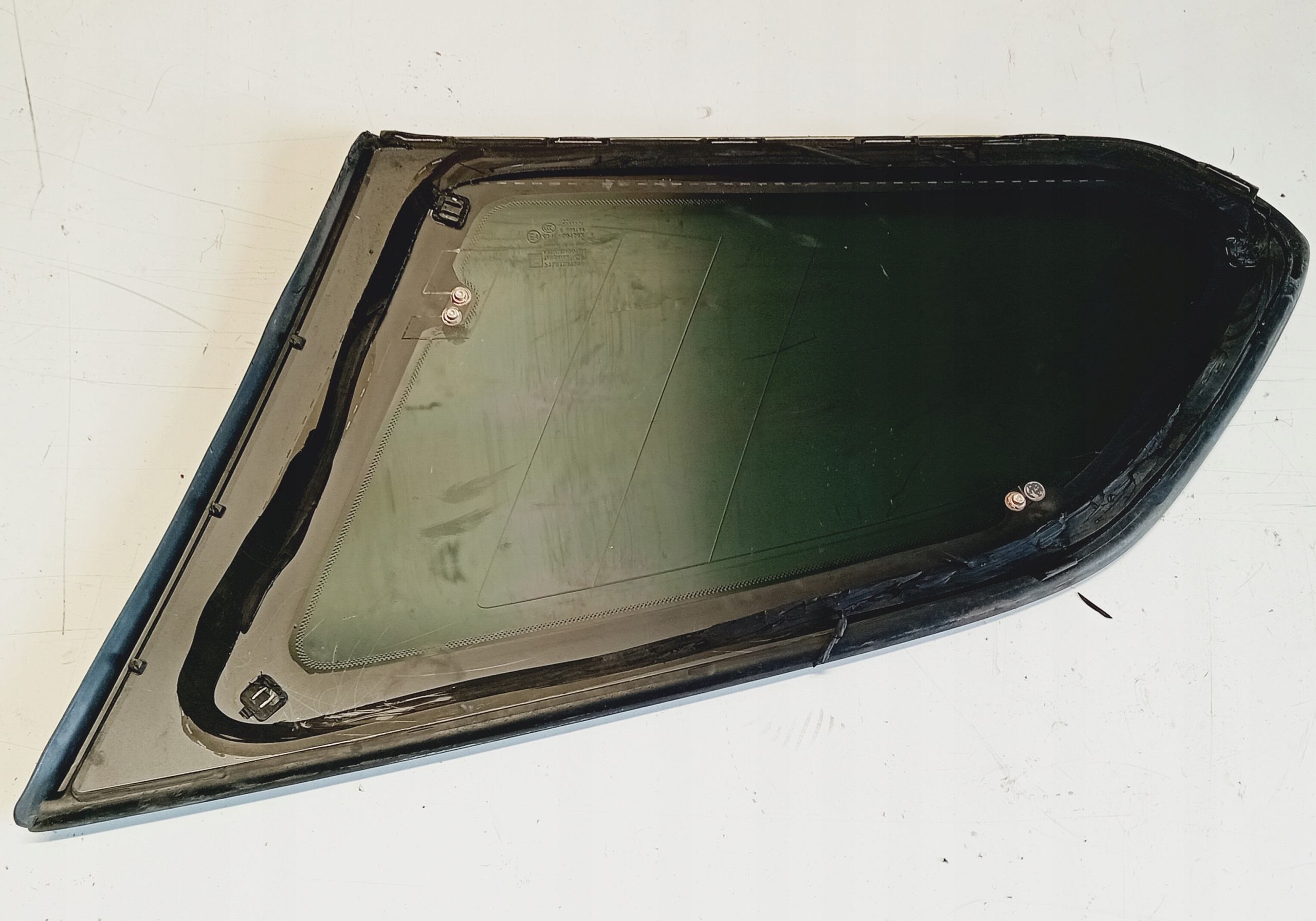 window right rear part OPEL ASTRA J KOMBI